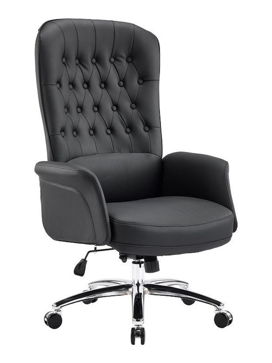 Kaline Executive Reclining Office Chair with Fixed Arms Black Shade Pakketo