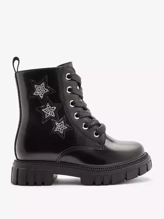 Conguitos Cizme Copii Negre
