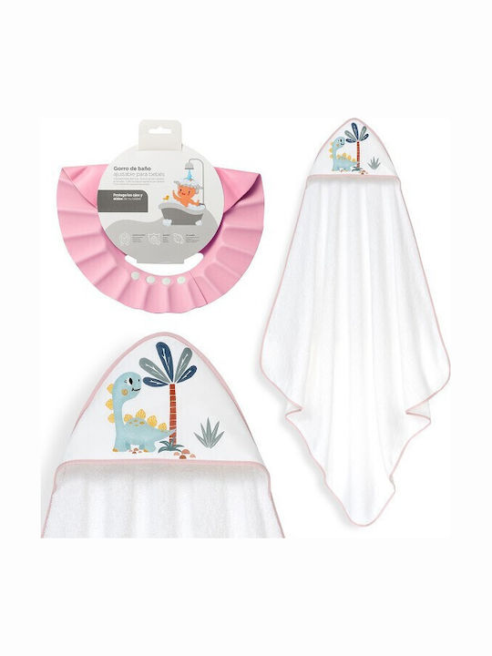 Interbaby Βρεφική Κάπα-Μπουρνούζι με Κουκούλα W...