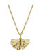 Emporio Armani Necklace Gold Plated with Zircon