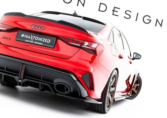 Maxton Design Дифузер за Автомобили Съвместим с Audi RS3