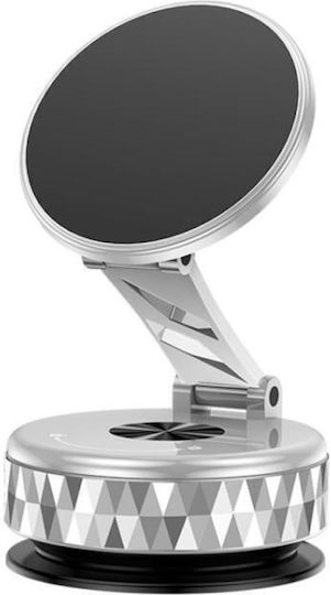 Suport Auto pentru Telefon cu magnet Argint