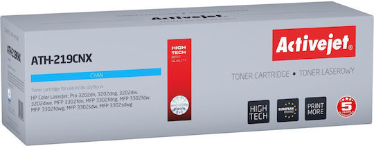 Active Jet Συμβατό Toner για Laser Εκτυπωτή HP Μαύρο με Chip