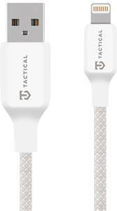 Tactical Thread Braided USB-A to Lightning Cable 60W Λευκό 1m 57983126576