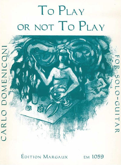 Domeniconi To Play Not To Play Βιβλίο Κιθάρα