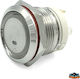 Pushbutton Inox On Momentary Off White 20A 5-24V Depth 18mm Oem 18.tr.l0674121