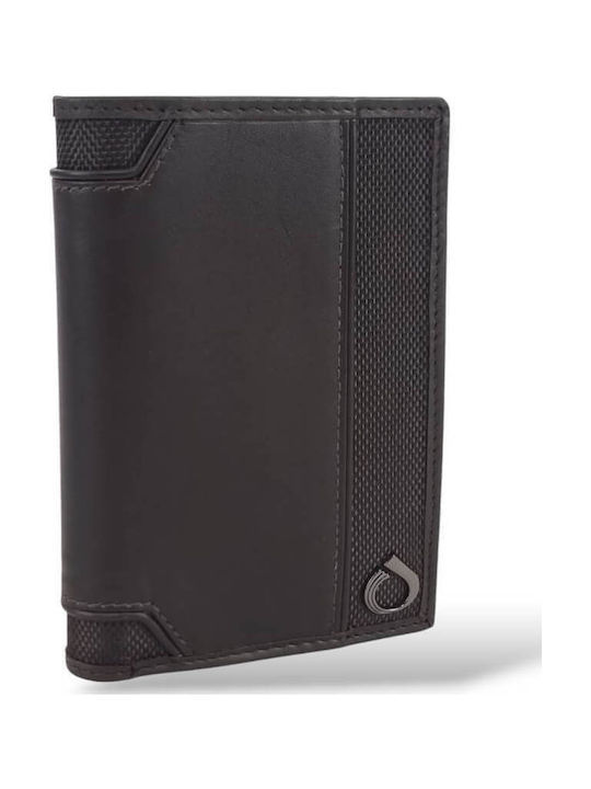 Diplomat Leather Men's Wallet Classic with RFID...
