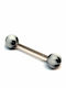 Amalfi Accessories Tongue Piercing Earring Made of Steel