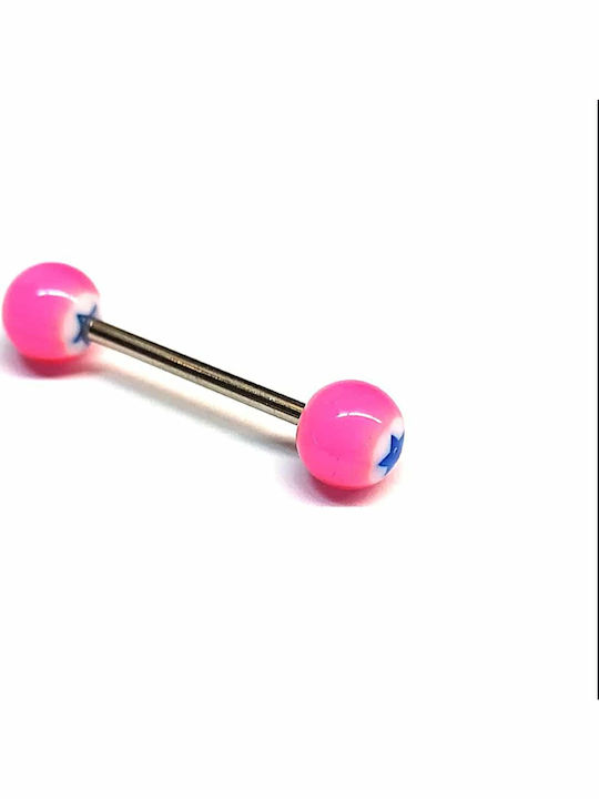Amalfi Accessories Tongue Piercing Earring Made of Steel