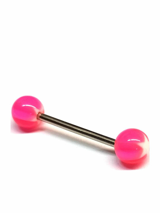 Amalfi Accessories Zunge Ohrring aus Stahl