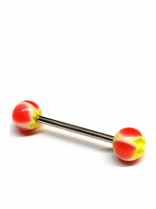 Amalfi Accessories Zungenpiercing aus Stahl