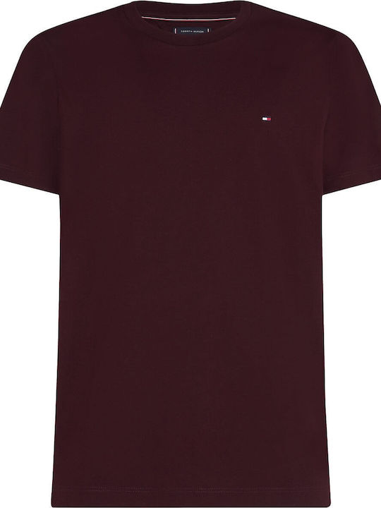 Tommy Hilfiger T-shirt Μπορντό