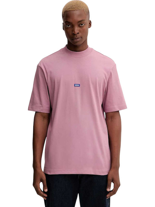 Hugo Logo T-shirt Pink