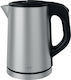 Life Galena Βραστήρας 800ml 1360W Ασημί