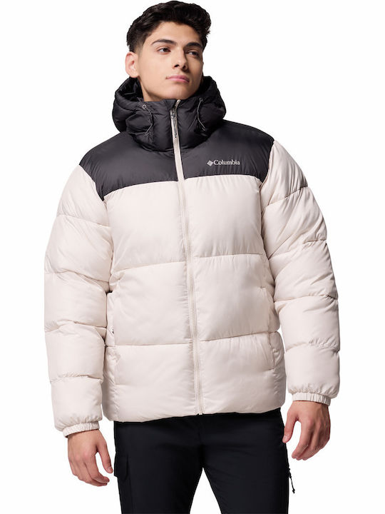 Columbia Puffect Мъжко Яке Екрю
