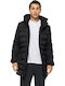 Jacke Puffer Black
