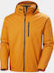 Winter Jacket Waterproof and Windproof Mustard