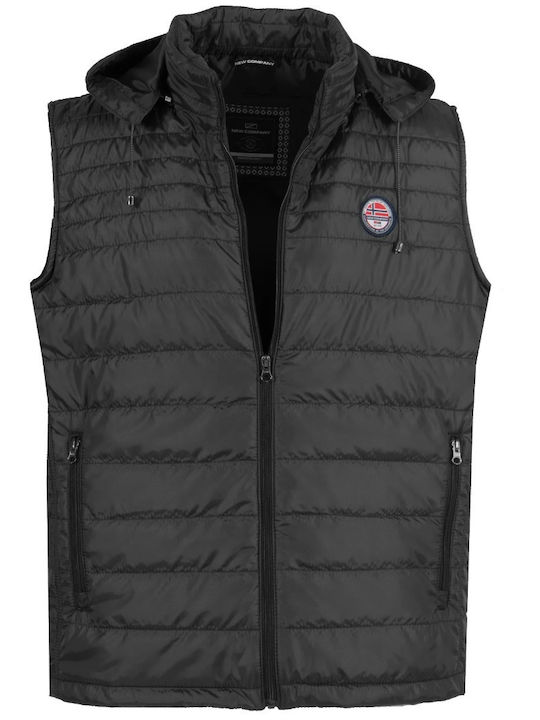 New Company Jacke Puffer Black
