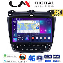 LM Digital Ηχοσύστημα Honda Accord 2002-2008 με Bluetooth, USB & GPS LM Digital Ηχοσύστημα Honda Accord 2002-2008 με Bluetooth, USB & GPS