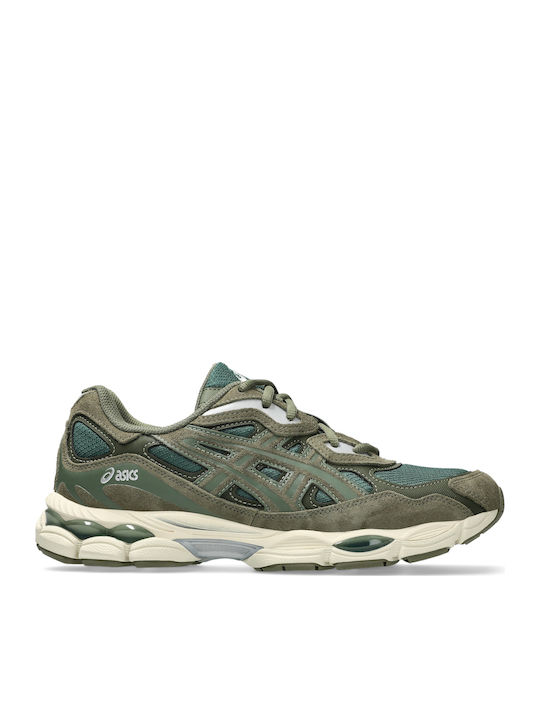 ASICS Gel-nyc Ανδρικά Sneakers Grove Olive Canvas