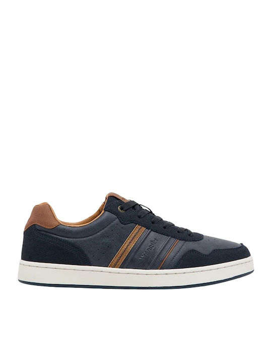 Wrangler Ανδρικά Sneakers Μπλε