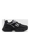 Damen Chunky Sneakers Schwarz