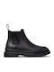 Brutus+ Leather Women's Ankle Boots Black