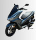 Ermax Getöntes Visier Motorrad für Honda PCX 125 0301T33-03