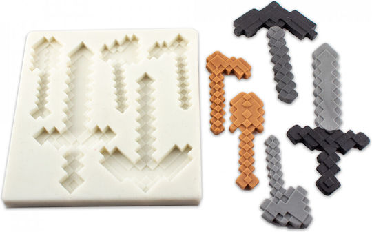 Lumea Formă de Patiserie din Silicon 11x11buc 1buc