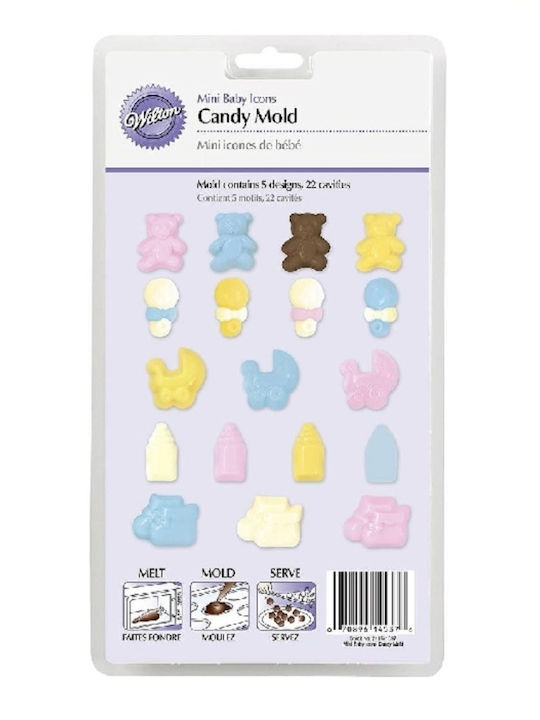 Wilton Formă de Patiserie Plastic 1buc