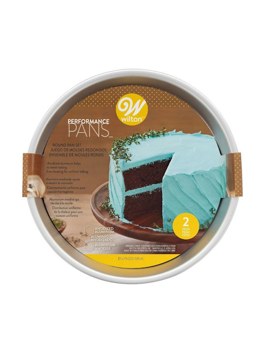 Wilton Formă de Patiserie din Aluminiu 2buc