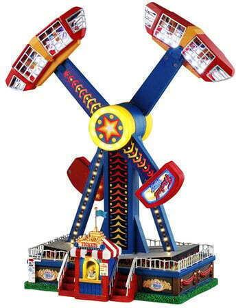 Luna Park Lemax Fireball Frenzy 27.2x19.7x40.2cm Adaptor