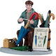Figurină Lemax Vânzător De Umbrele 5.5x5.9x4.5cm