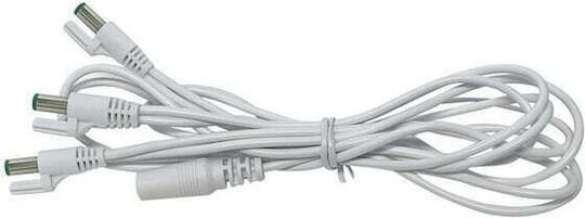 Cablu De Extensie Lemax Type-l La Type-u X 3 Alb