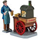 Figurină Lemax Chester's Hot Chestnuts Set/2 7.5x7.1x4.2cm