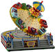 Luna Park Lemax Topsy Turvy 25.2x31x20cm Adaptor