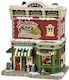 Casă Lemax Juliette's Croissant & Coffee Shop 20x16.5x14cm Adaptor