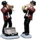 Figurine Lemax Set/2 Jazz Duo
