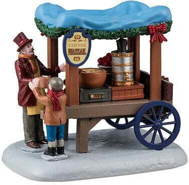 Scenografie Lemax Coffee Wassail 9.5x10.7x8cm