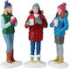 Figurine Lemax Hot Cocoa Friends Set/3 6.8x7.4x1.8cm