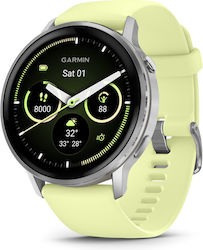 Garmin Venu 4 45mm Silver with Citron