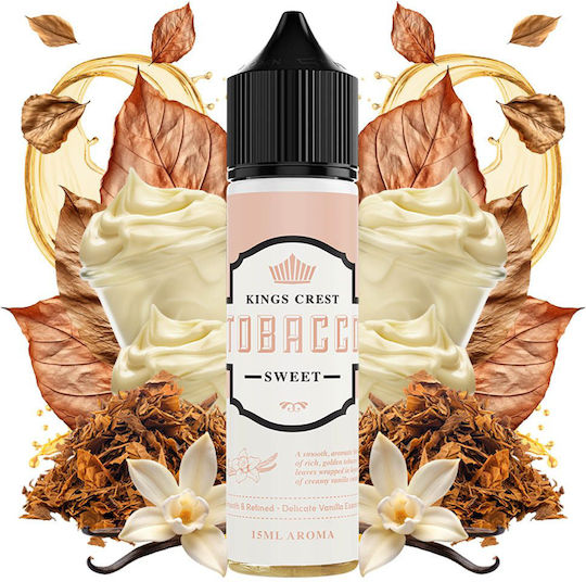 Kings Crest Flavor Shot 15ml/60ml 1pcs Tobacco Sweet