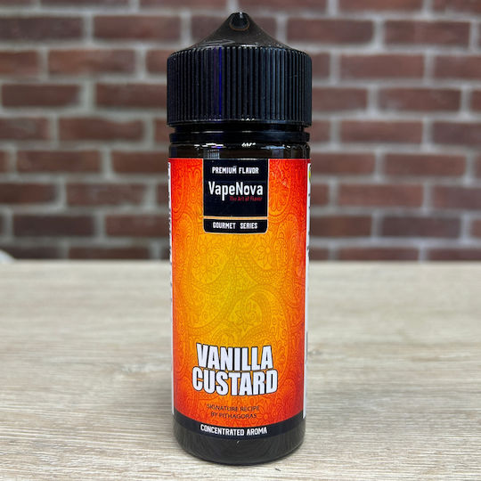 VapeNova Flavor Shot 25ml/120ml 1τμχ Vanilla Custard