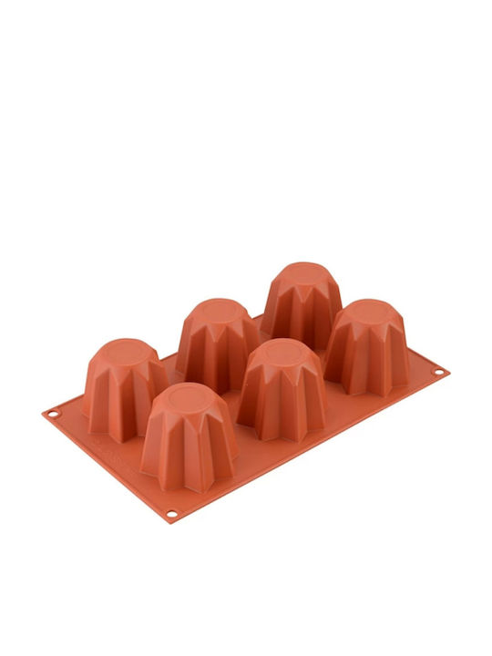 Silikomart Mini Pandoro Φόρμα Ζαχαροπλαστικής από Σιλικόνη