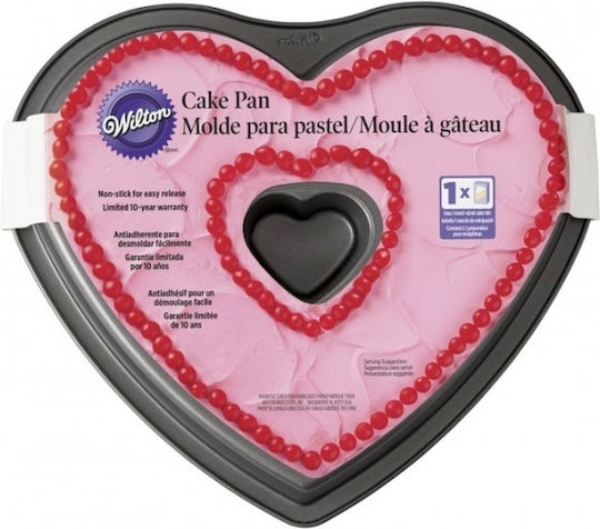 Wilton Formă de Patiserie pentru Chec Rotund 1buc