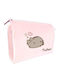 Pusheen Kulturbeutel Silikon Rosa