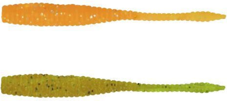 Σιλικονουχο Zeox Pixie Tail 4.4cm #104 Glow Orange Sf