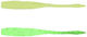 Siliconat Zeox Pixie Tail 4.4cm #105 Glow Chart Sf