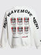 Sweatshirt Weiß