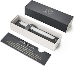 Parker Im Core Писалка Fine Бяла с Бяло Мастило